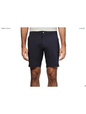 Infinity Men's Performance Shorts Moisture Wicking 4-Way Stretch 40 Waist Navy